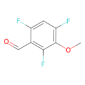 3-甲氧基-2,4,6-三氟苯甲醛,886499-89-4