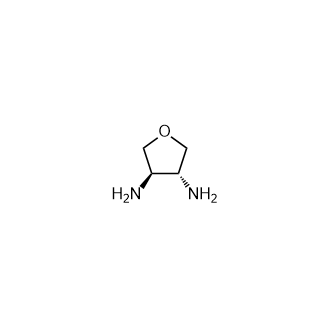 (3R,4R)-四氢呋喃-3,4-二胺