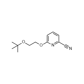 6-(2-(叔丁氧基)乙氧基)吡啶甲腈