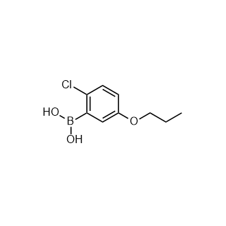 2-氯-5-丙氧基苯硼酸