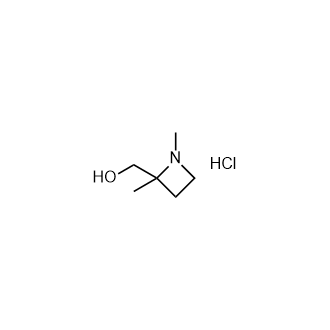 (1,2-二甲基氮杂环丁烷-2-基)甲醇盐酸盐