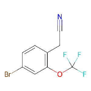 2-(4-溴-2-(三氟甲氧基)苯基)乙腈