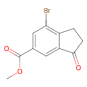 甲基7-溴-3-氧代-2,3-二氢-1H-茚基-5-羧酸酯,1951439-41-0