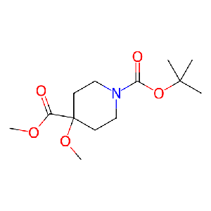 1-(叔丁基)4-甲基4-甲氧基哌啶-1,4-二羧酸酯,495415-08-2
