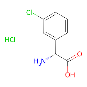 (R)-间氯苯甘氨酸盐酸盐