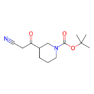 3-(2-氰基乙酰基)哌啶-1-羧酸叔丁酯