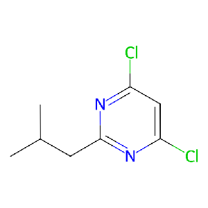 4,6-二氯-2-异丁基嘧啶