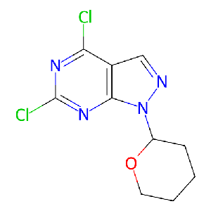 4,6-二氯-1-(四氢-2H-吡喃-2-基)-1H-吡唑并[3,4-d]嘧啶