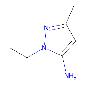 5-甲基-2-异丙基-2H-吡唑-3-基胺,1124-16-9