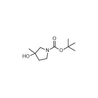 3-羟基-3-甲基吡咯烷-1-羧酸叔丁酯