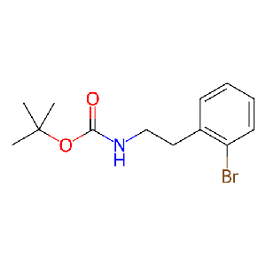 2-溴苯乙基氨基甲酸叔丁酯