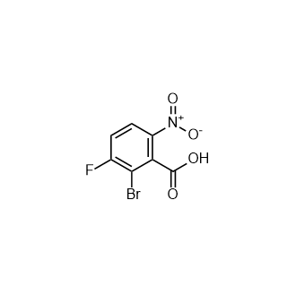 2-溴-3-氟-6-硝基苯甲酸