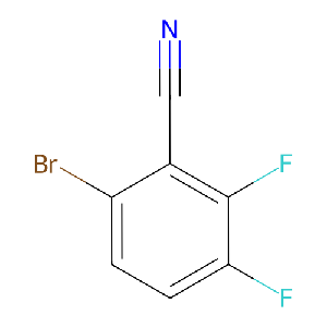 6-溴-2,3-二氟苯腈,1207875-87-3