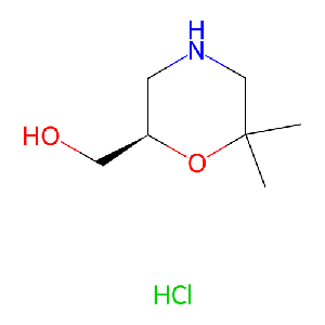 (R)-(6,6-二甲基吗啉-2-基)甲醇盐酸盐