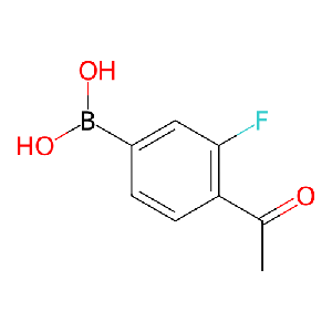 (4-乙酰基-3-氟苯基)硼酸,481725-35-3