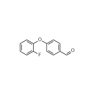 4-(2-氟苯氧基)苯甲醛