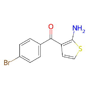 (2-氨基噻吩-3-基)(4-溴苯基)甲酮