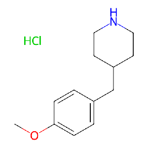 4-[(4-甲氧基苯基)甲基]哌啶盐酸盐