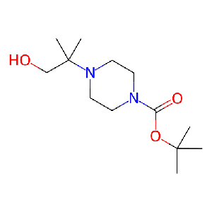 4-(1-羟基-2-甲基丙-2-基)哌嗪-1-羧酸叔丁酯