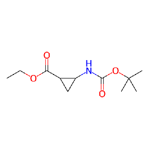 2-((叔丁氧基羰基)氨基)环丙烷-1-羧酸乙酯,613261-19-1