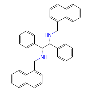 (1R,2R)-N,N'-双(1-萘基甲基)-1,2-二苯基-1,2-乙二胺