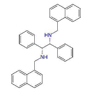 (1R,2R)-N,N'-雙(1-萘基甲基)-1,2-二苯基-1,2-乙二胺