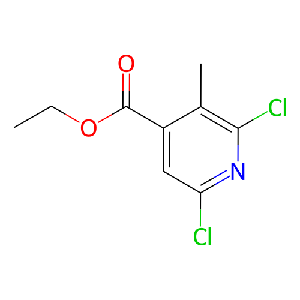 2,6-二氯-3-甲基吡啶-4-羧酸乙酯