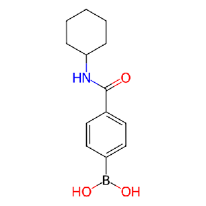 (4-(环己基氨基甲酰基)苯基)硼酸