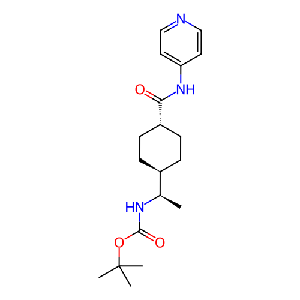 (1R)-反式-4-[N-Boc-1-氨基乙基]-N-4-吡啶基-环己烷甲酰胺
