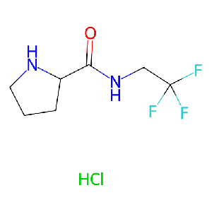 N-(2,2,2-三氟乙基)吡咯烷-2-甲酰胺盐酸盐