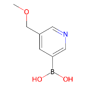 (5-(甲氧基甲基)吡啶-3-基)硼酸