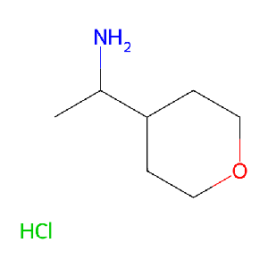 1-(四氢-2H-吡喃-4-基)乙胺盐酸盐,1363404-80-1