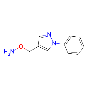 O-((1-苯基-1H-吡唑-4-基)甲基)羟胺