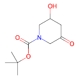 3-羟基-5-氧代哌啶-1-甲酸叔丁酯