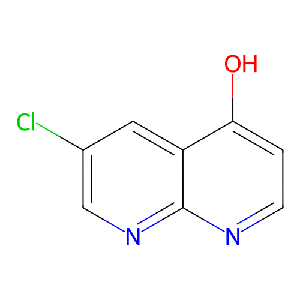 6-氯-1,8-萘啶-4-醇