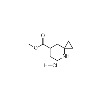 4-氮杂螺[2.5]辛烷-7-羧酸甲酯盐酸盐