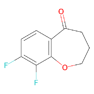 8,9-二氟-3,4-二氢苯并[b]氧杂-5(2H)-酮,1341995-45-6