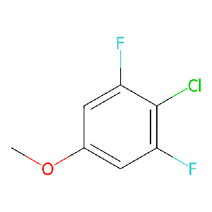 2-氯-1,3-二氟-5-甲氧基苯