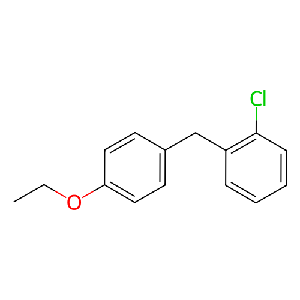1-氯-2-[(4-乙氧基苯基)甲基]苯
