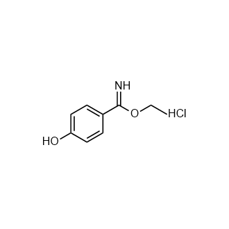 4-羟基苯甲亚胺酸乙酯盐酸盐