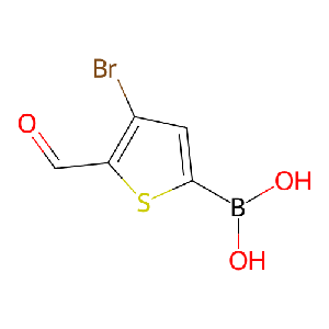 3-溴-2-甲酰基噻吩-5-硼酸