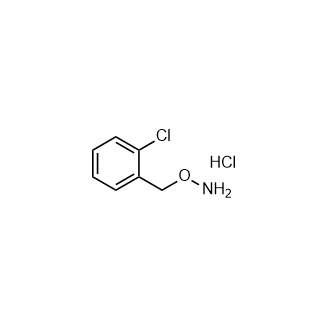 1-[(氨氧基)甲基]-2-氯苯氯化物