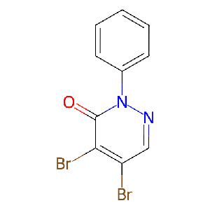 4,5-二溴-2-苯基-2,3-二氢哒嗪-3-酮