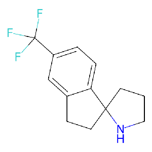 5-(三氟甲基)-2,3-二氢螺[茚-1,2'-吡咯烷],1211594-38-5