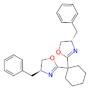 (4S,4'S)-2,2'-环己亚基双[4,5-二氢-4-苯甲基噁唑]