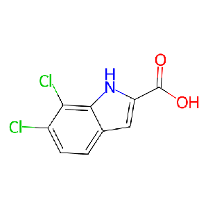 6,7-二氯-1H-吲哚-2-羧酸