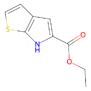 6H-噻吩并[2,3-b]吡咯-5-羧酸乙酯