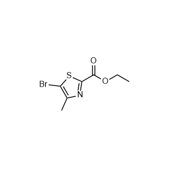 5-溴-4-甲基噻唑-2-羧酸乙酯
