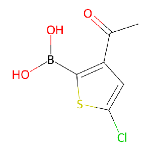 3-乙?；?5-氯噻吩-2-硼酸