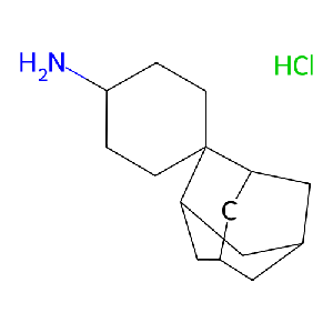螺[金刚烷-2,1'-环己烷]-4'-胺盐酸盐